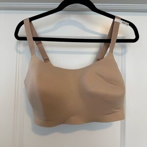 Aerie Smoothez Seamless Tan Bralette